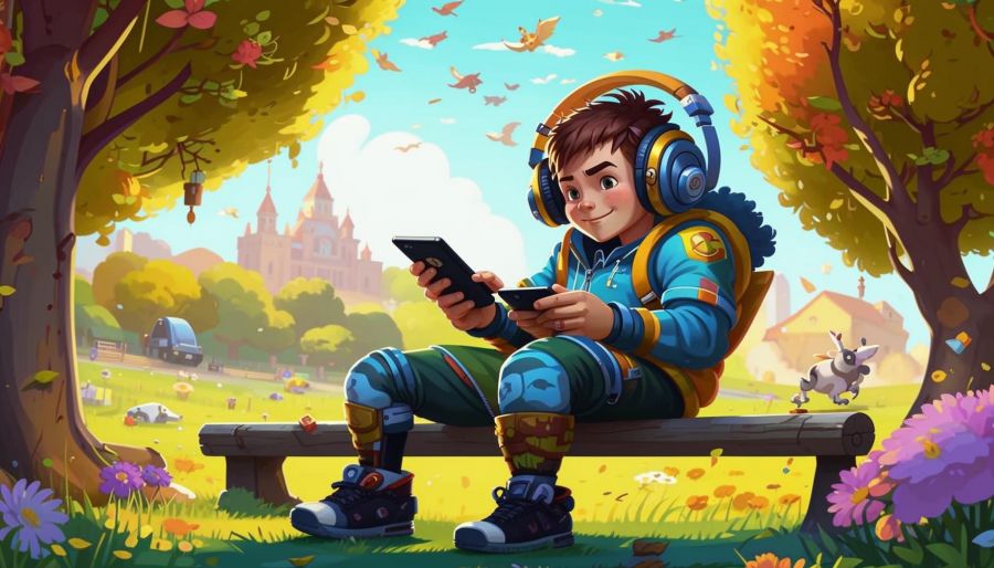 Искусственный интеллект придумывает рассказ как "гопник" на тему "Dota 2".